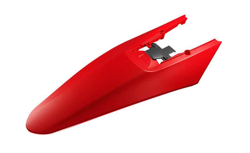 Rtech Plastics Rear Fender Gasgas EC, Ecf 2024-2025 Red, R-tech R-ppgasrg0024