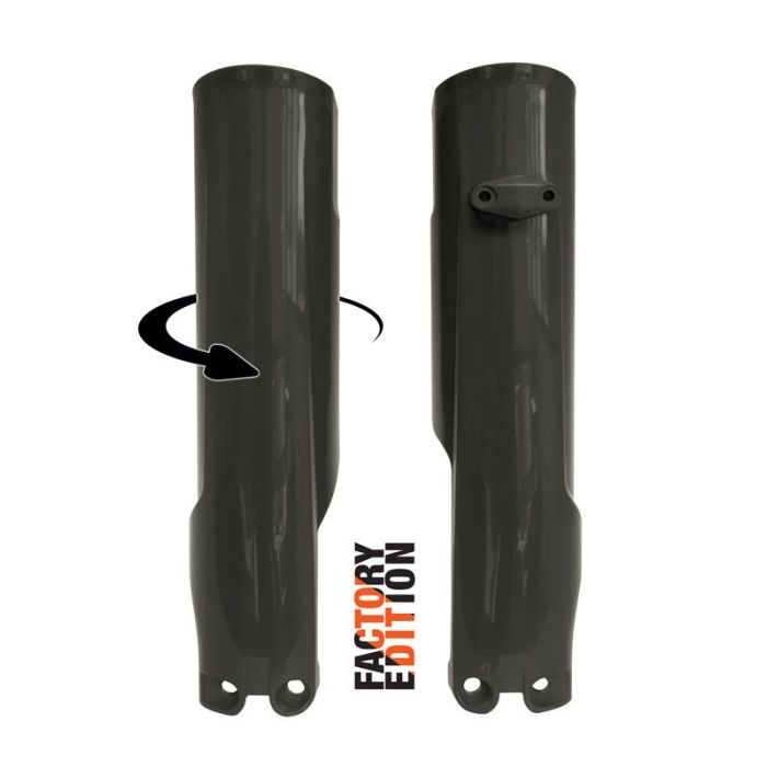 R-Tech Wrap Round Fork Guards 2024 GasGas Black