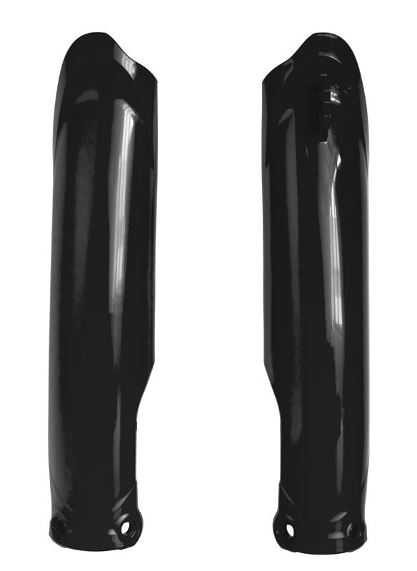 Rtech Plastics Fork Protectors 2023 YZ450F Yamaha Black, Rtech R-psyz0nr0023