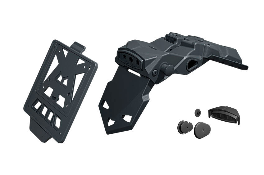 RTECH YAMAHA T7 19-24 TAIL-LIGHT & NUMBER PLATE