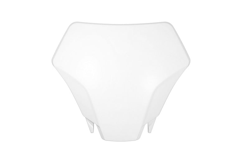 RTECH FRONT NUMBER PLATE GASGAS 2024 WHITE