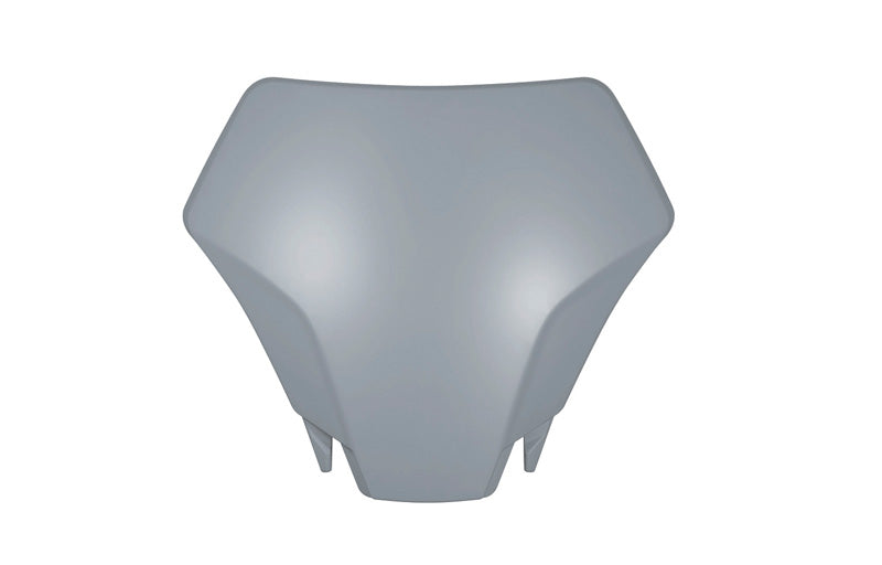 RTECH FRONT NUMBER PLATE GASGAS 2024 QUANTUM GREY