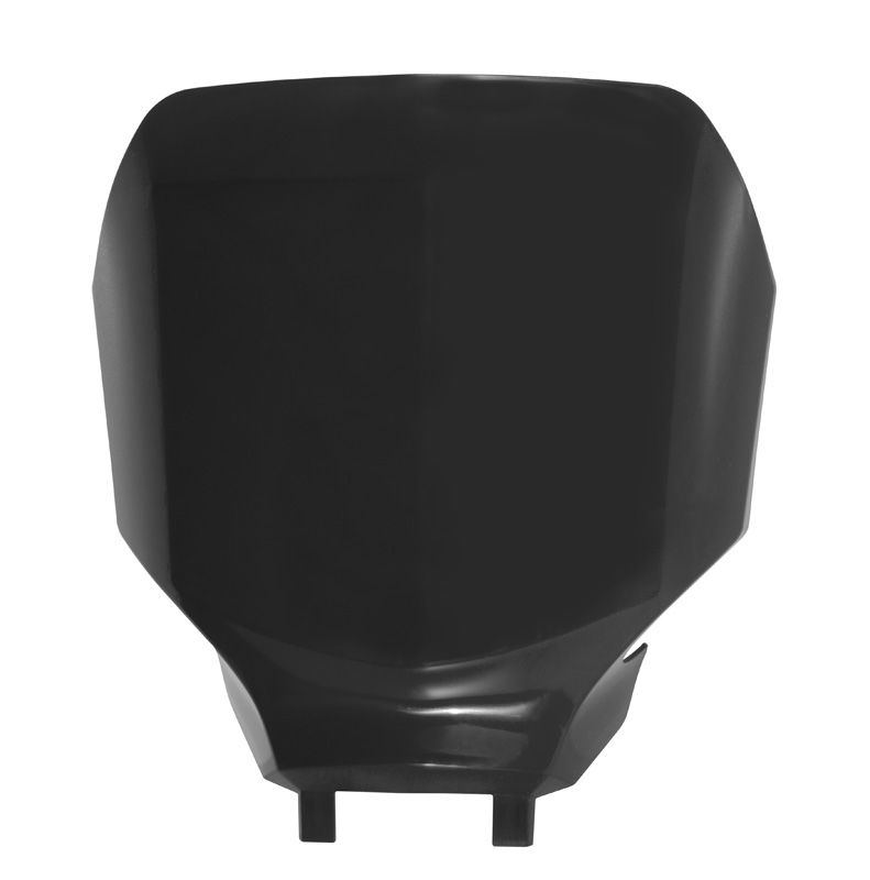 Rtech Plastics Front Number Plate 2023-2025 YZ450F Yamaha Black, Rtech R-tbyzfnr0023