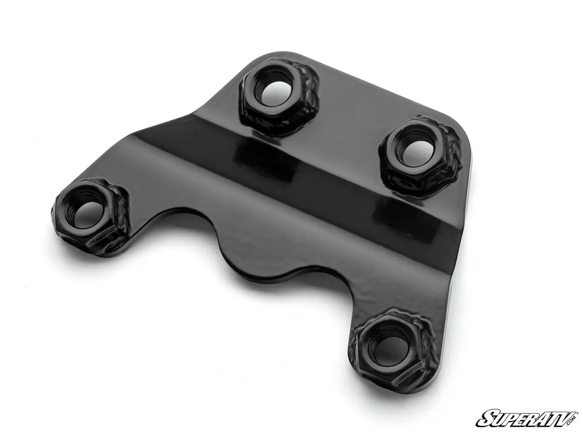 SuperATV Canam Maverick R Radius Arm Nut Weld Plate, Superatv Ra-ca-mavr-t-npw-01