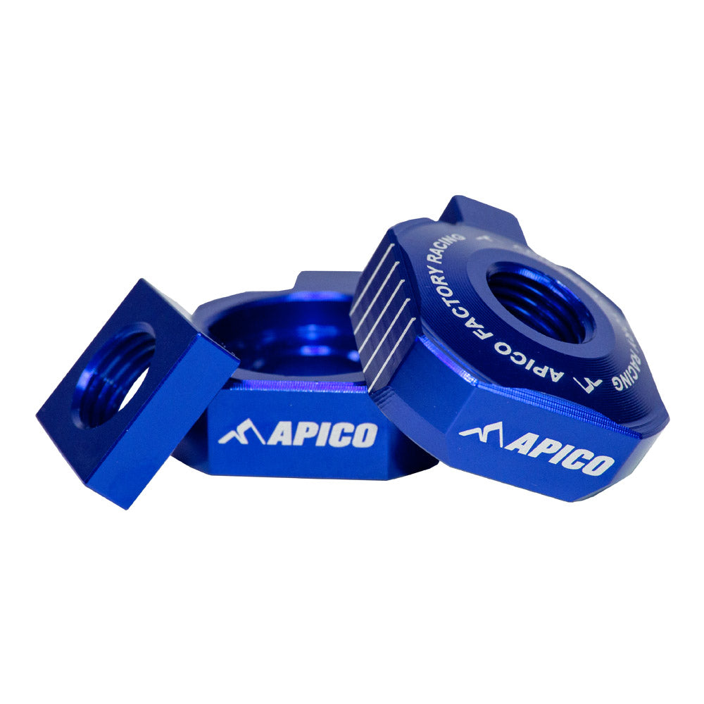 Apico Rear Axle Block KTM/HQV/GAS SX65 16-25,  TC65 17-25,  MC65 21-25