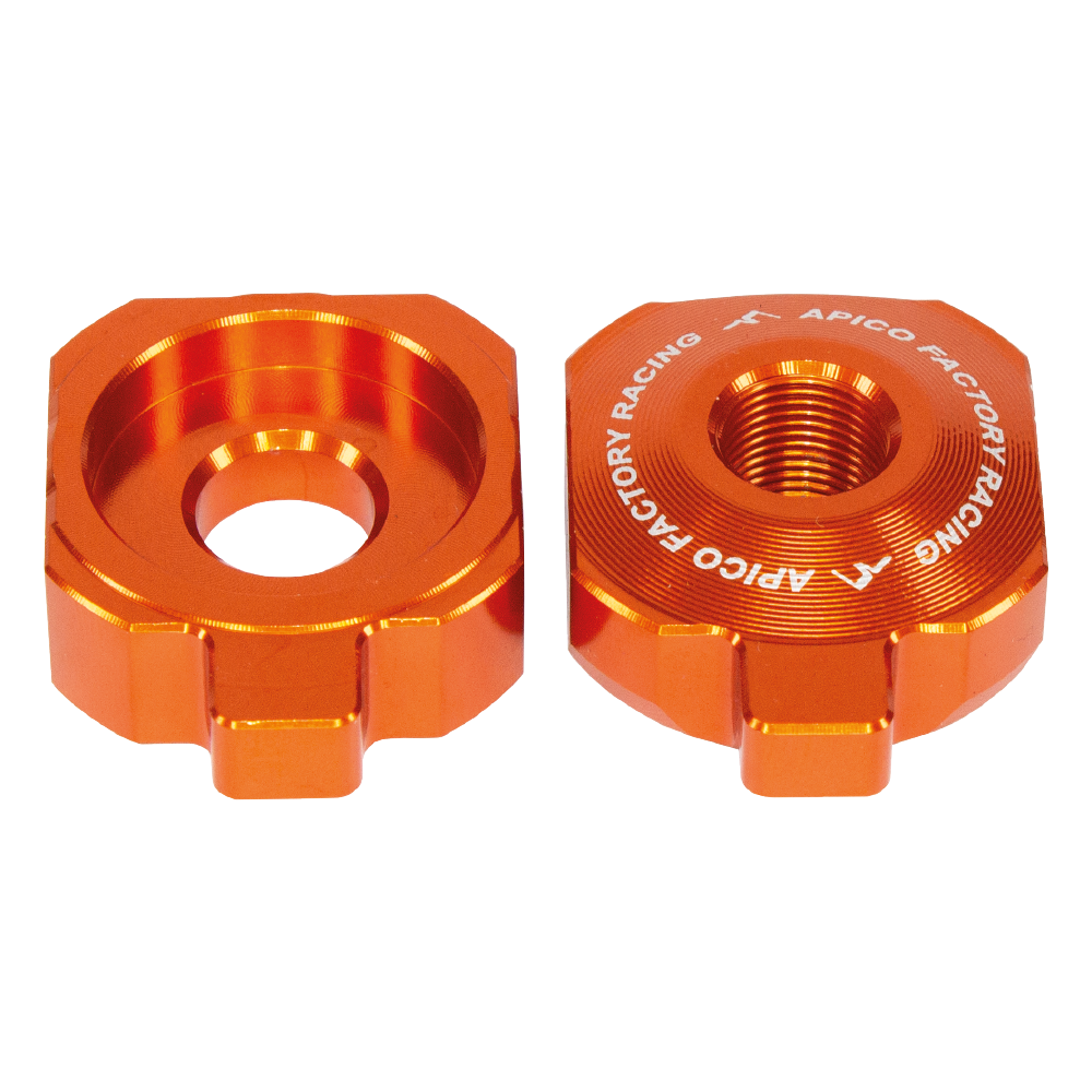 Apico Rear Axle Block KTM/HQV/GAS SX/SX-E50 20-25,  TC/EE-50 20-25,  MC/MC-E5 21-25