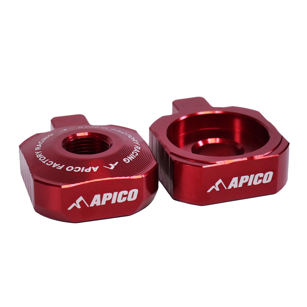 Apico Rear Axle Block KTM/HQV/GAS SX/SX-E50 20-25,  TC/EE-50 20-25,  MC/MC-E5 21-25