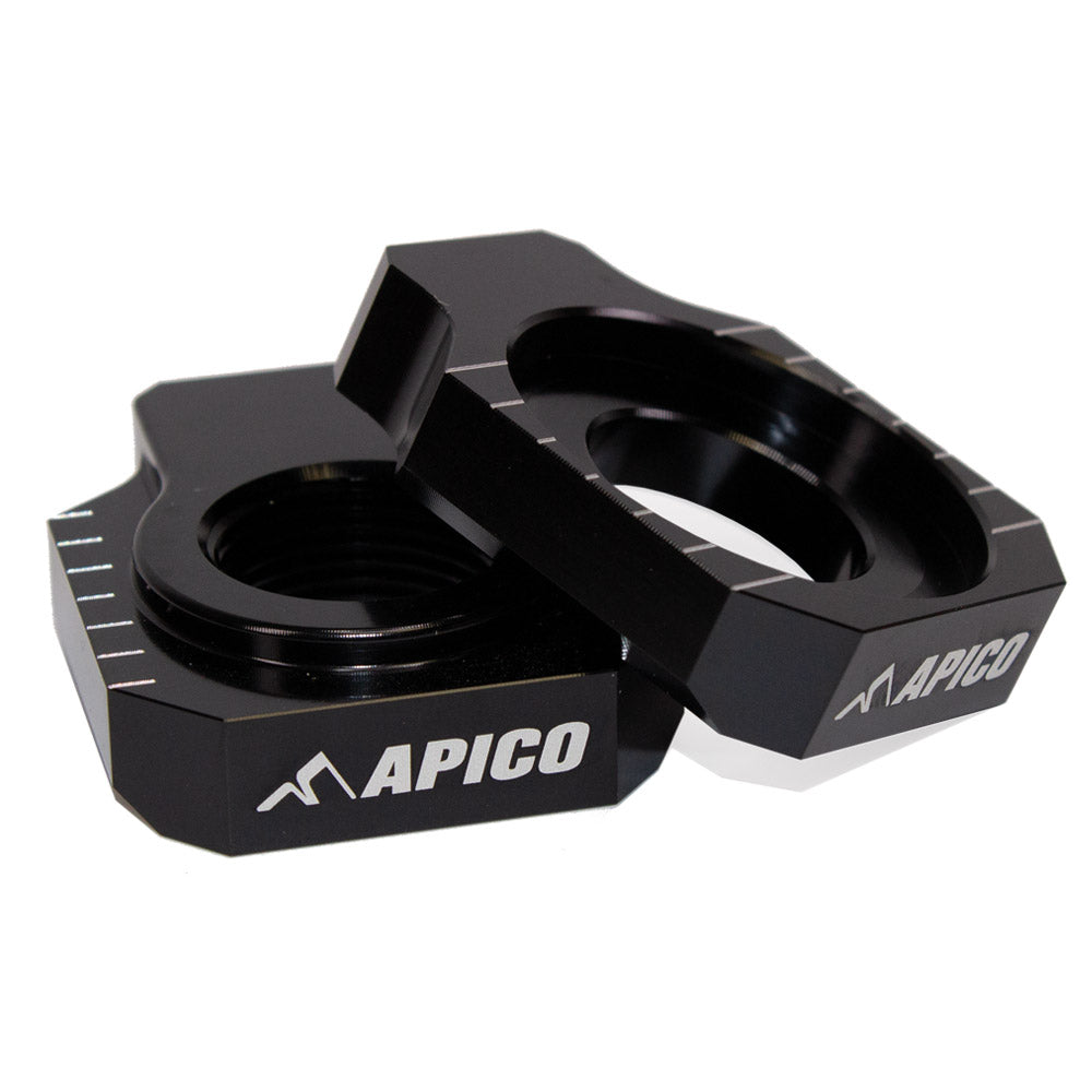Apico Rear Axle Block KTM/HQV/GAS SX/SX-F/TC/FC125-450 23-25,  EXC/EXC-F/TE/FE150-501 24-25,  MC/MC-F/EC/EC-F 24-25