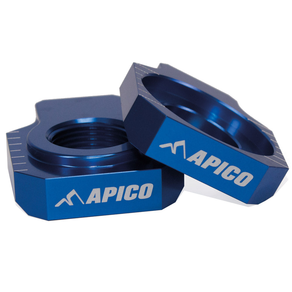 Apico Rear Axle Block KTM/HQV/GAS SX/SX-F/TC/FC125-450 23-25,  EXC/EXC-F/TE/FE150-501 24-25,  MC/MC-F/EC/EC-F 24-25