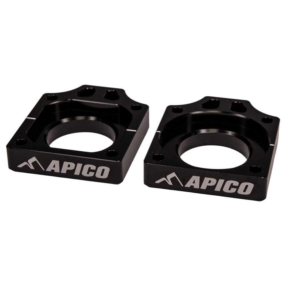 Apico Rear Axle Block Triumph Tf250x 24-26, Tf450x/Rc 25-26, Tf250-450e 25-26