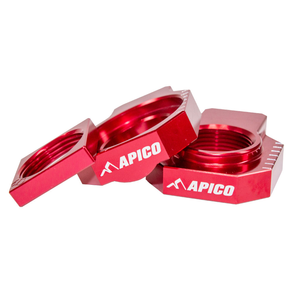 Apico Rear Axle Block KTM/HQV/GAS SX/SX-F125-450 13-22, TC125-FC250-450 16-22, MC/MC-F/EX-F 21-23