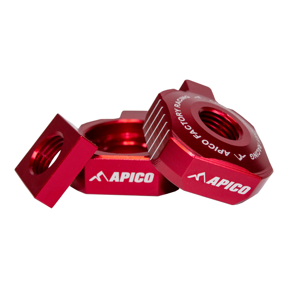 Apico Rear Axle Block KTM/HQV/GAS SX65 16-25,  TC65 17-25,  MC65 21-25
