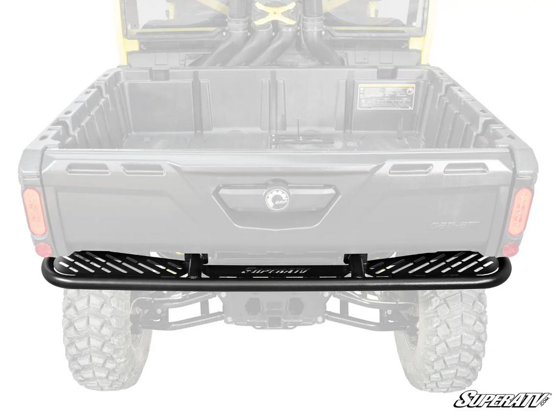 SuperATV Rear Bumper Canam Defender Traxter, Superatv Rb-ca-def-003-00