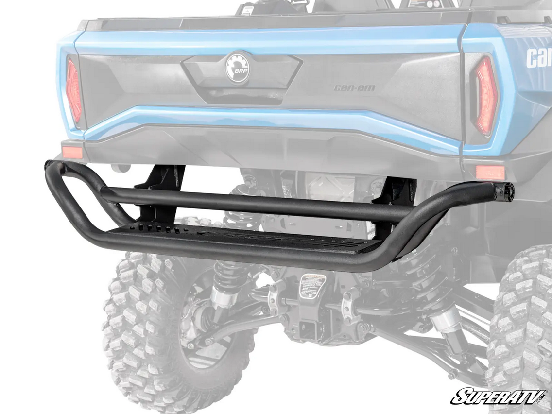 SuperATV Rear Bumper Canam Commander, Superatv Rbg-ca-com-001-00