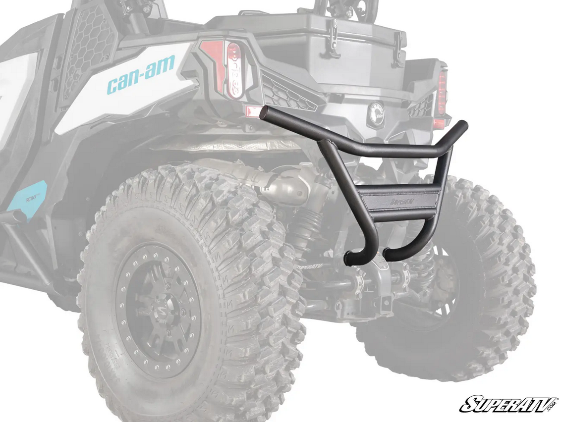 SuperATV Rear Bumper Canam Maverick Trail Sport, Superatv Rbg-ca-t-00