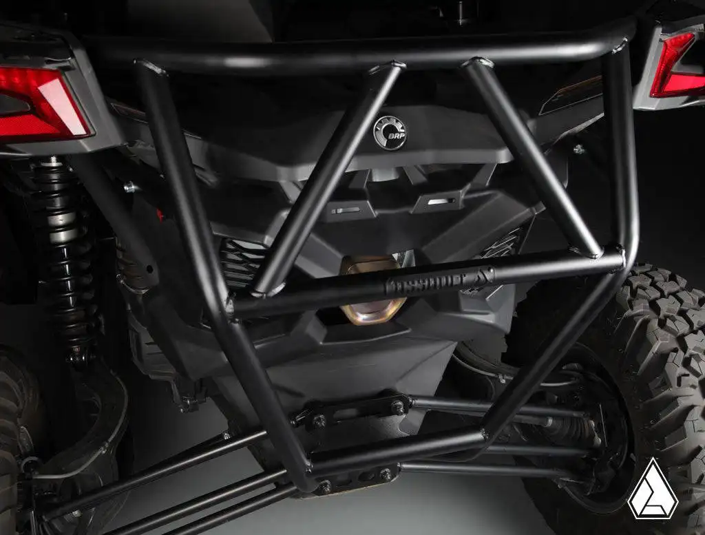 SuperATV Rear Bumper Canam X3, Superatv Rbg-ca-x3-01-m