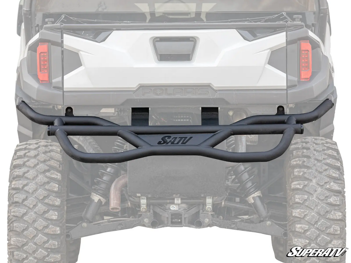 SuperATV Rear Bumper Polaris General, Superatv Rbg-p-gen1k-001-00