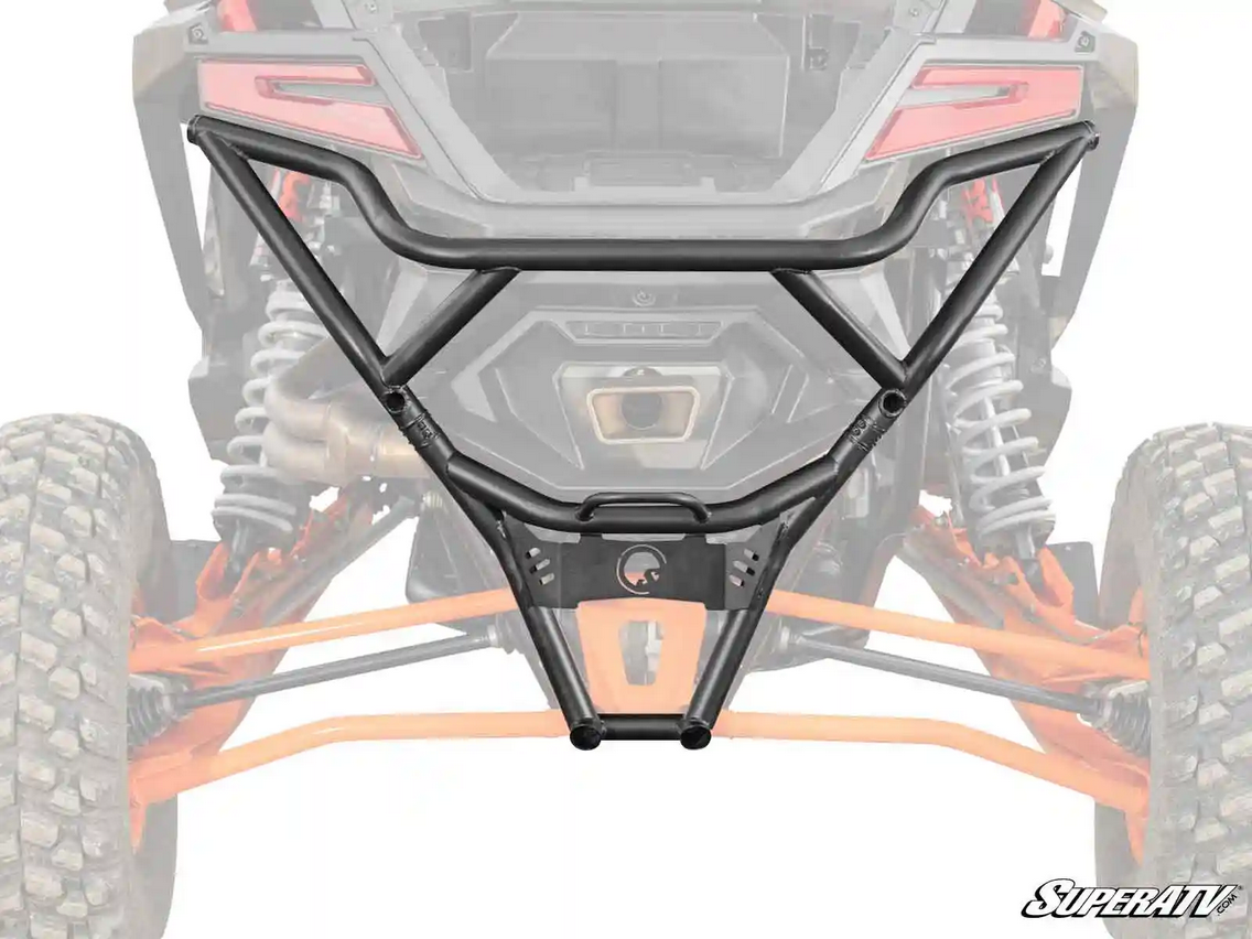 SuperATV Rear Bumper Polaris Pro R, Superatv Rbg-p-pror-00