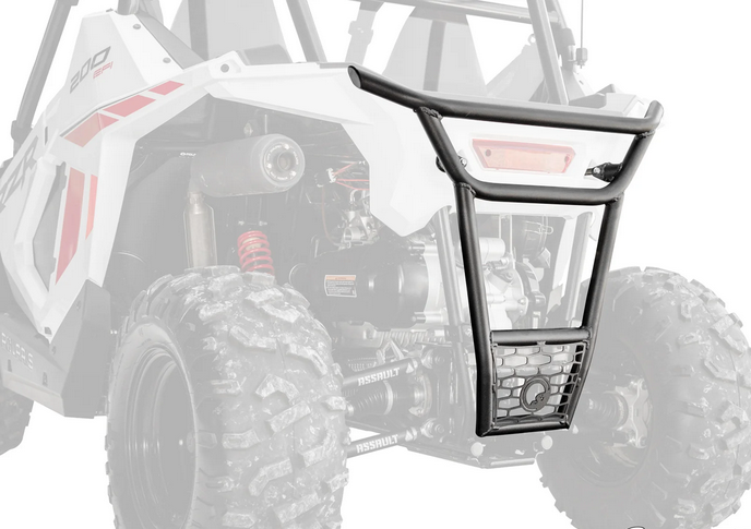 SuperATV Polaris RZR 200 Rear Bumper, Superatv Rbg-p-RZR200-00