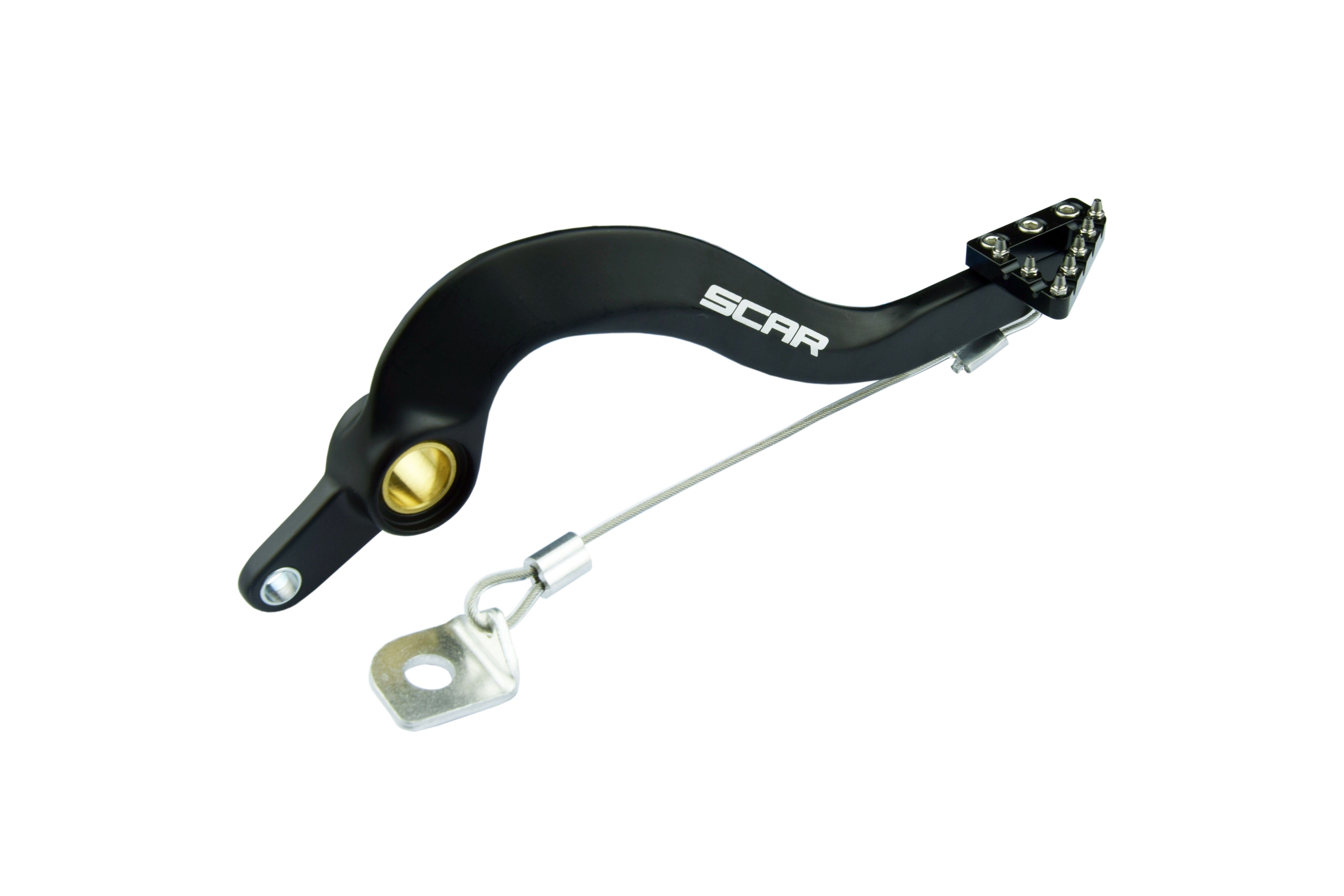 Scar Racing Scar Rear Brake Pedal Yamaha YZ/WR 250 F