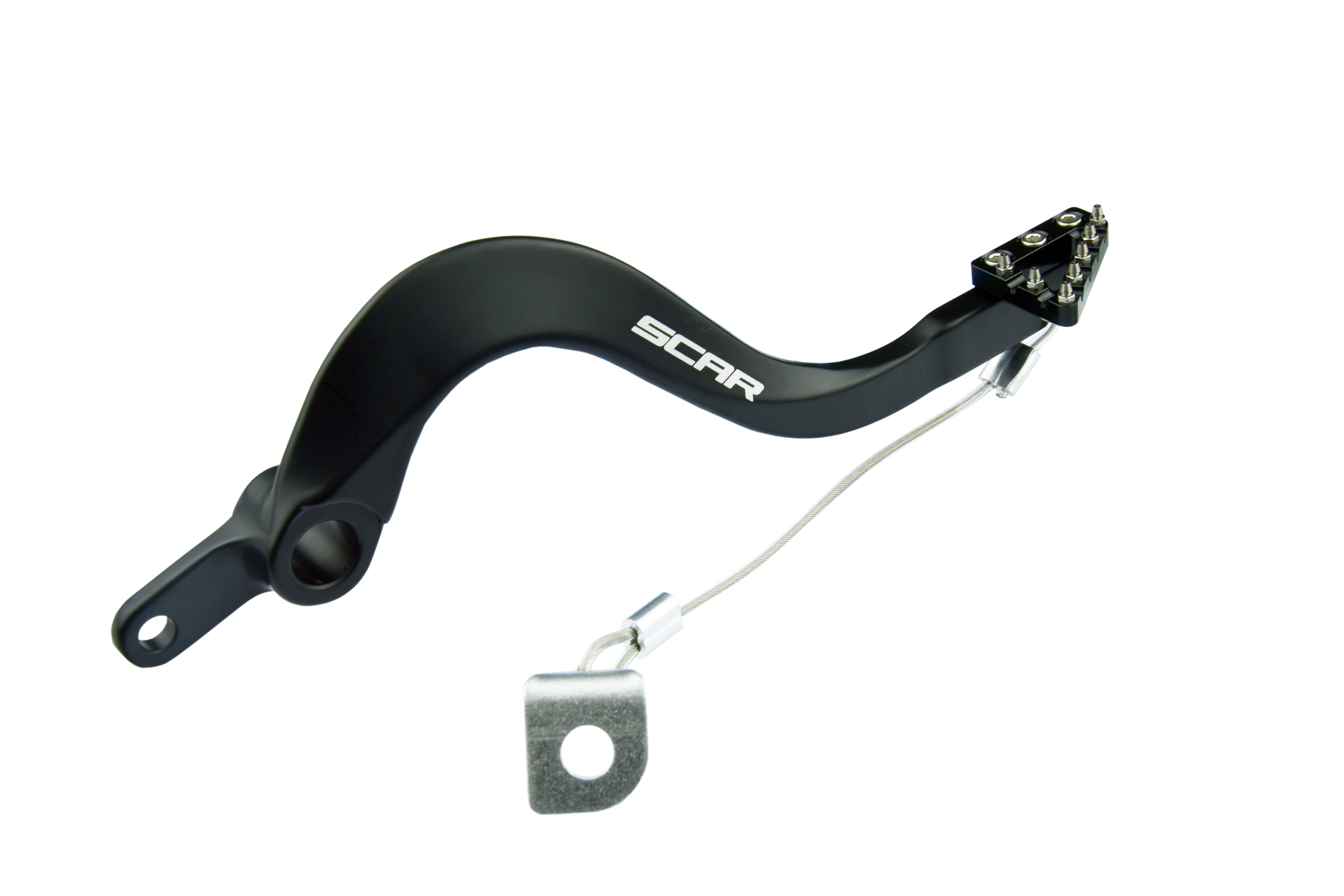 Scar Racing SCAR REAR BRAKE PEDAL KAWASAKI KX 250/450