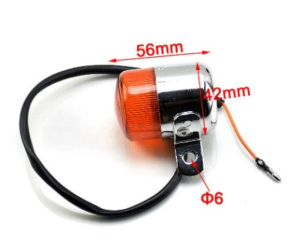 Dirt Racing Indicator Turn Signal Set of 4 Honda Monkey Chaly Dax