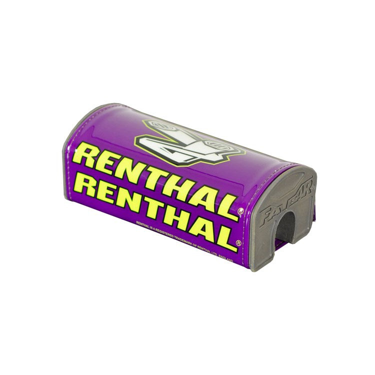 RENTHAL BAR PAD FATBAR PURPLE/YELLOW, GREY FOAM - P333