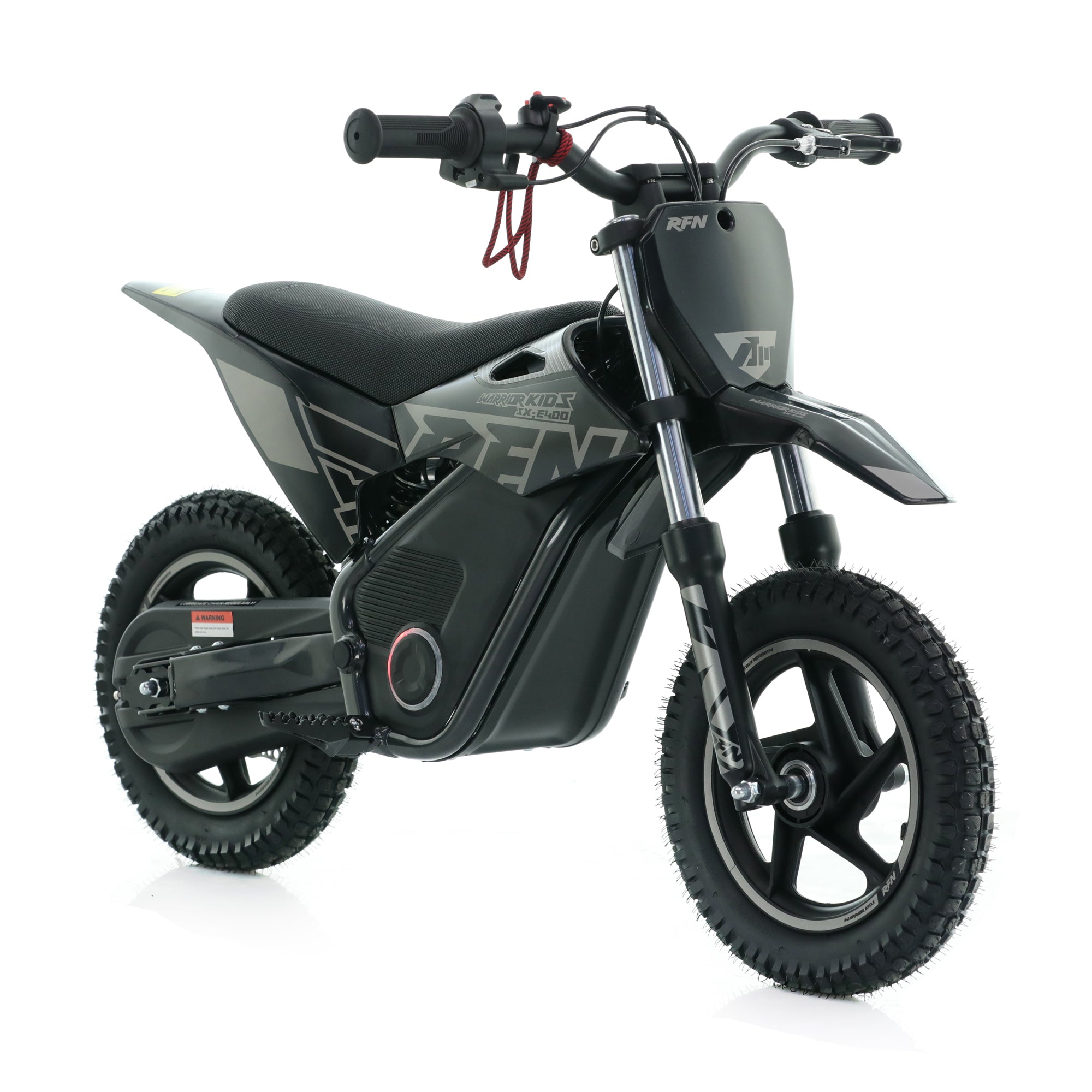 RFN Warrior SX-E500 Black Kids Electric Dirt bike
