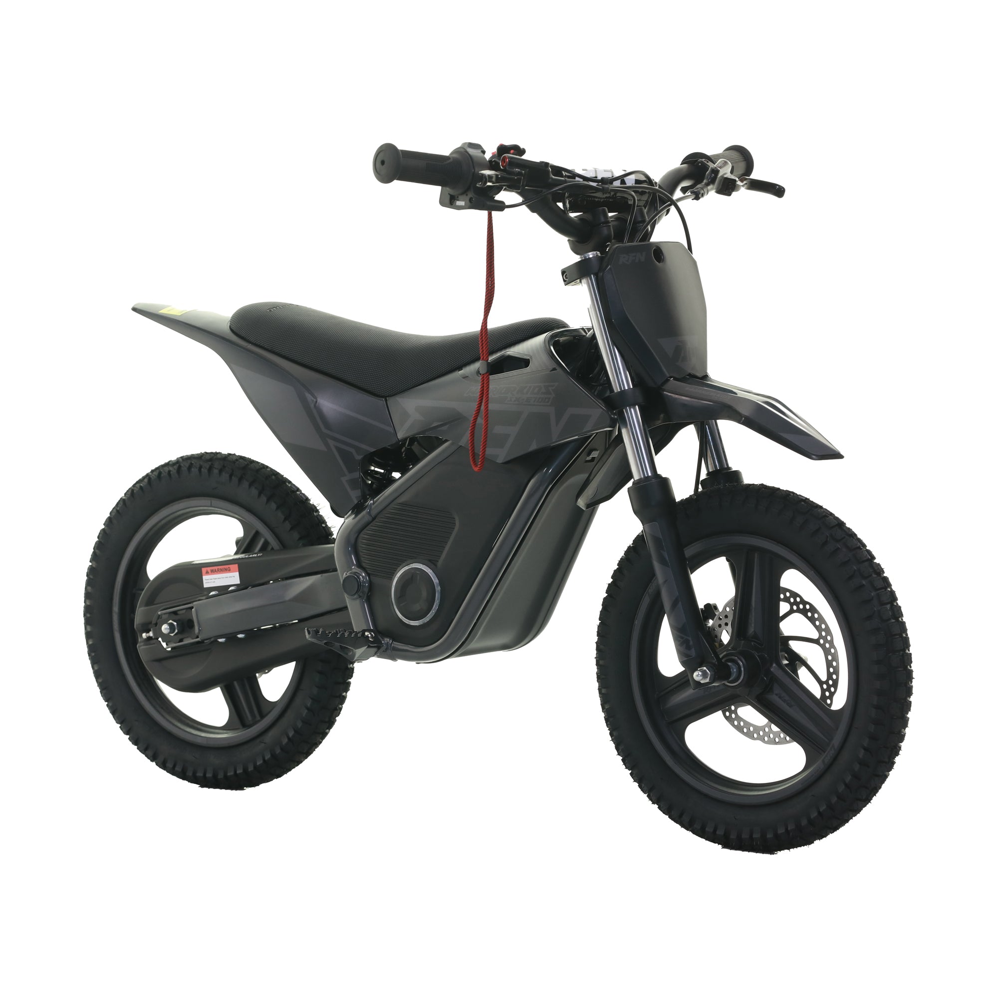 RFN Warrior SX-E700 Black Kids Electric Dirt bike