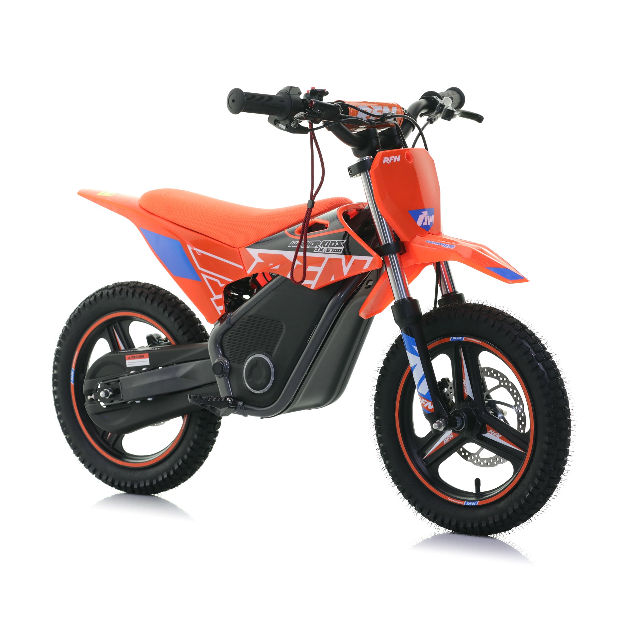 RFN Warrior SX-E700 Orange Kids Electric Dirt bike