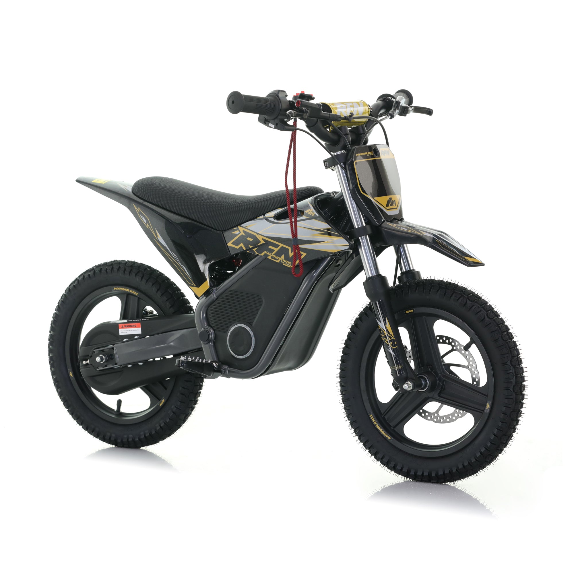 RFN Warrior SX-E700 Black/Gold Kids Electric Dirt bike