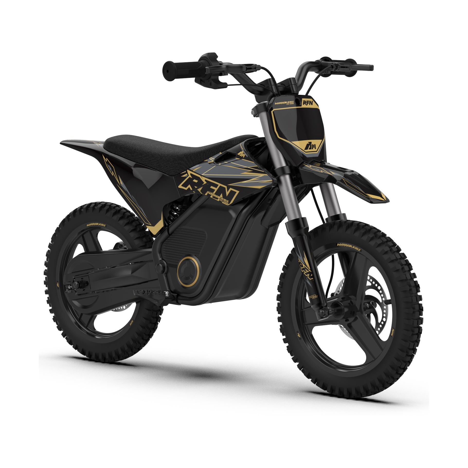 RFN Warrior SX-E500 Black/Gold Kids Electric Dirt bike