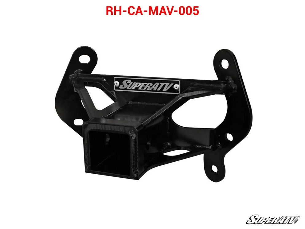 SuperATV Canam Maverick Rear Hitch Receiver, Superatv Rh-ca-mav-005-02