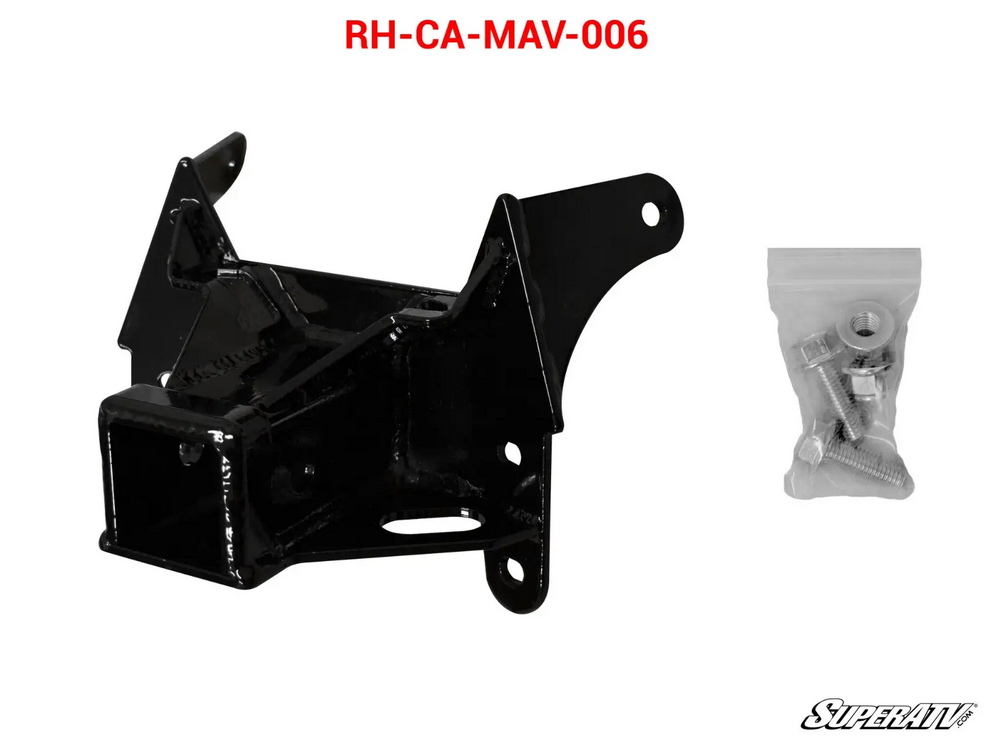 SuperATV Canam Maverick Rear Hitch Receiver, Superatv Rh-ca-mav-006-02