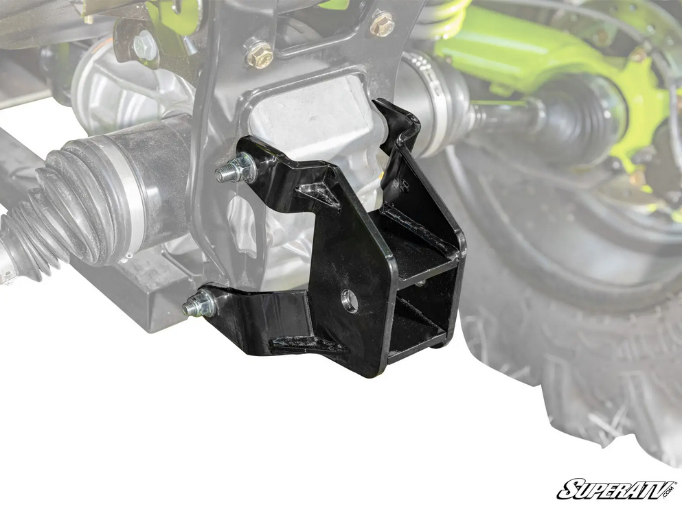 SuperATV Canam ATV Rear Hitch Receiver, Superatv Rh-ca-out-gen2-02