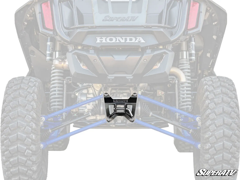 SuperATV Honda Talon Rear Hitch Receiver, Superatv Rh-h-tal-02