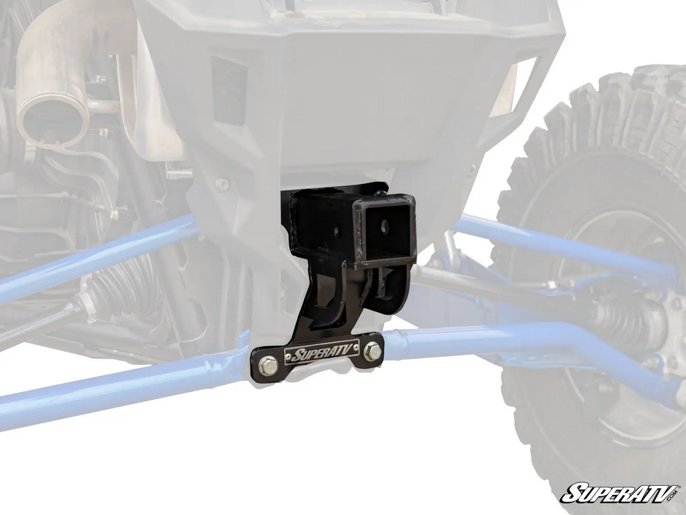 SuperATV Polaris Pro XP Rear Hitch Receiver, Superatv Rh-p-proxp-01