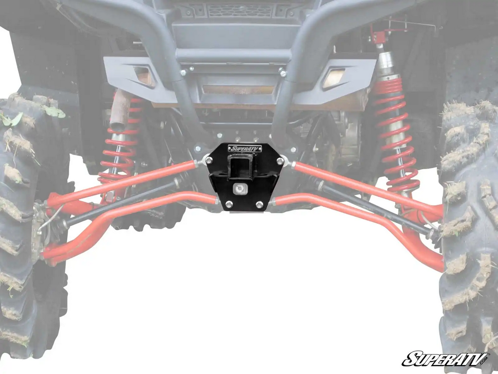SuperATV Polaris RZR XP 900 Rear Hitch Receiver, Superatv Rh-p-rzrxp-02