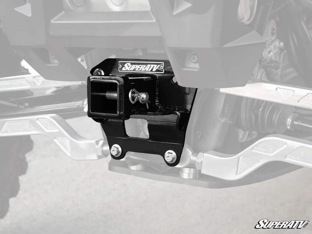 SuperATV Polaris RZR Rear Hitch Receiver, Superatv Rh-p-rzrxpt-001-02, 84-5952