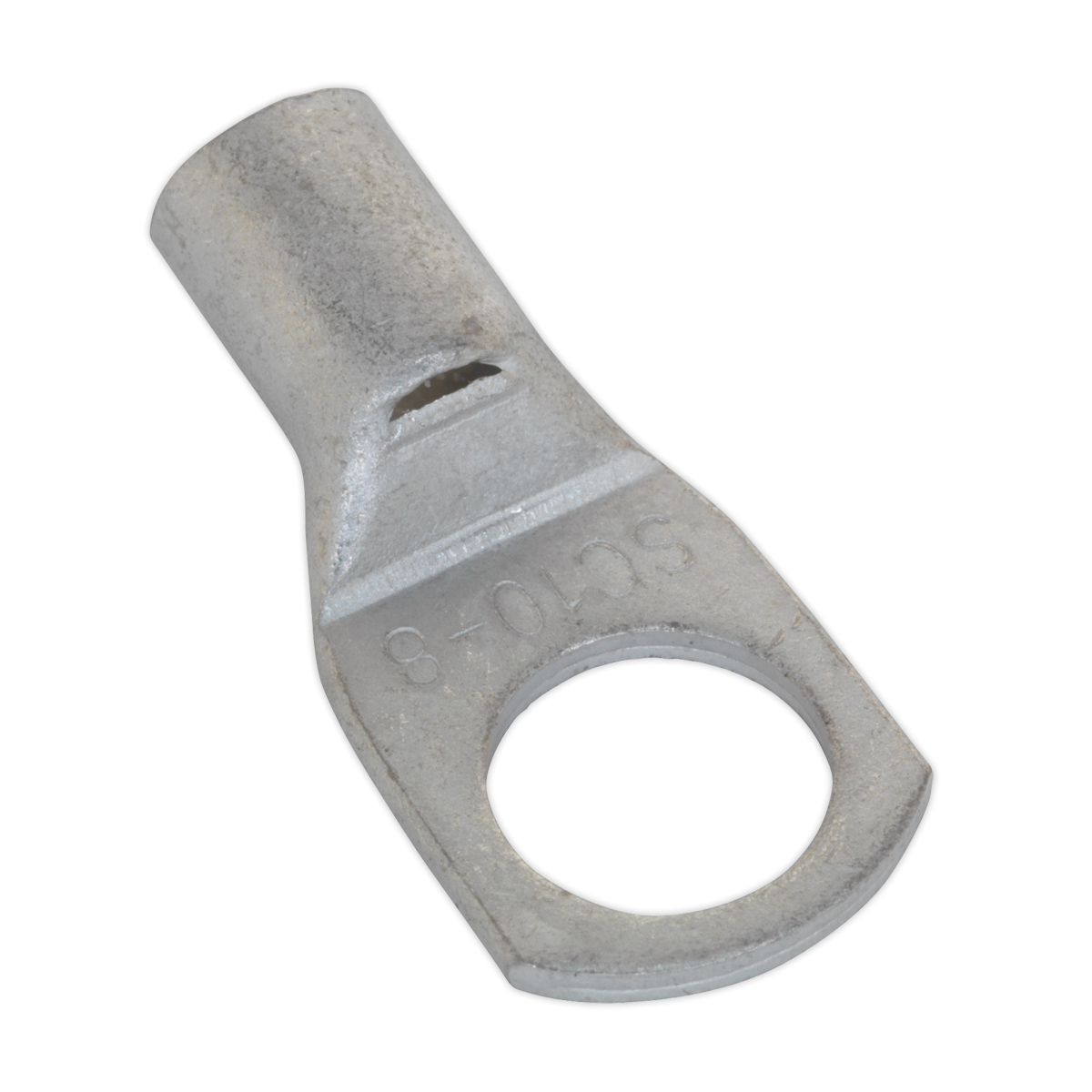 SEALEY 8mm Ring Terminal Copper 35mm2, to Suit Cable 6.7mm, Pack of 10