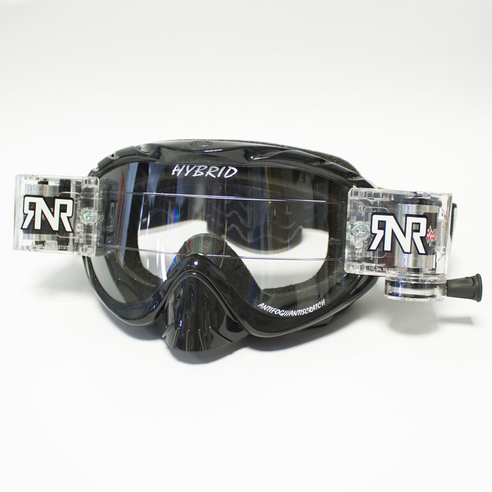 RIP N ROLL RNR HYBRID FULLY LOADED R/P GOGGLE BLACK  BLACK