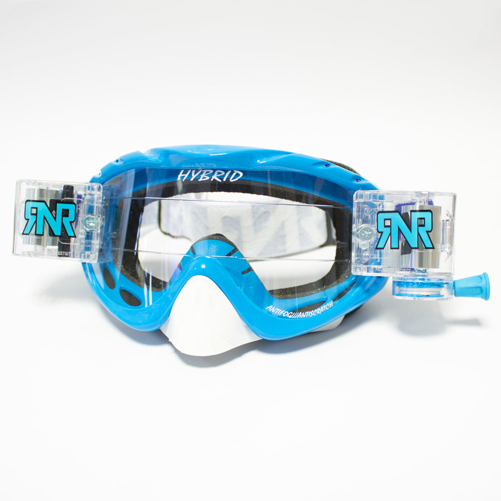 RIP N ROLL RNR HYBRID FULLY LOADED R/P GOGGLE PACIFIC BLUE  BLUE