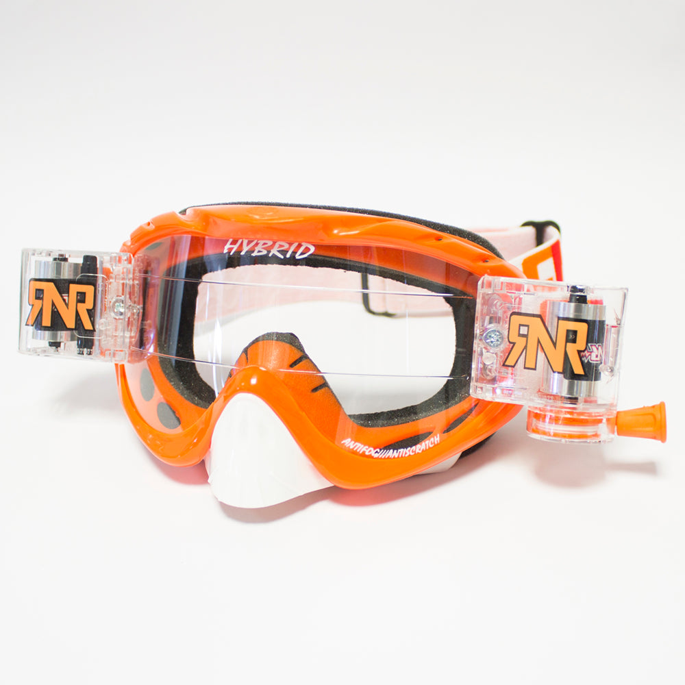 RIP N ROLL RNR HYBRID FULLY LOADED R/P GOGGLE ORANGE SEVILLE  ORANGE