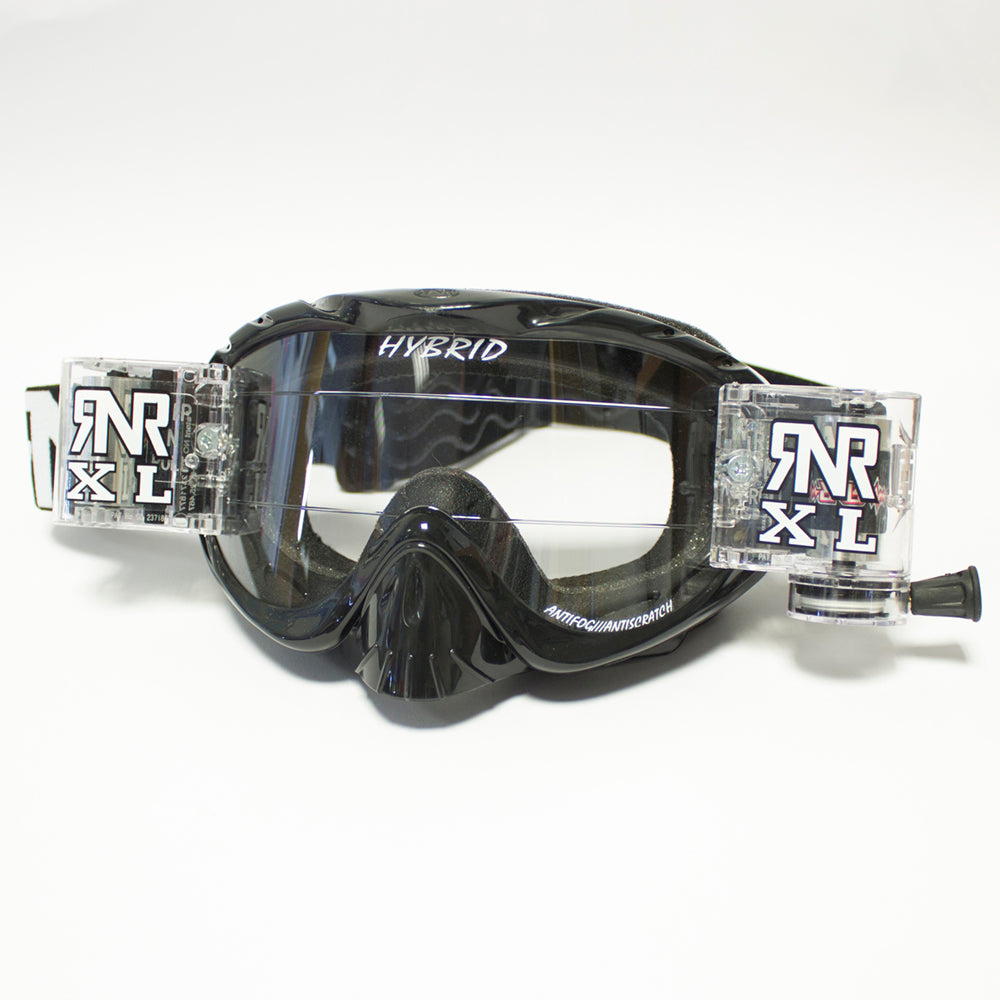 RIP N ROLL RNR HYBRID FULLY LOADED XL R/P BLACK  BLACK