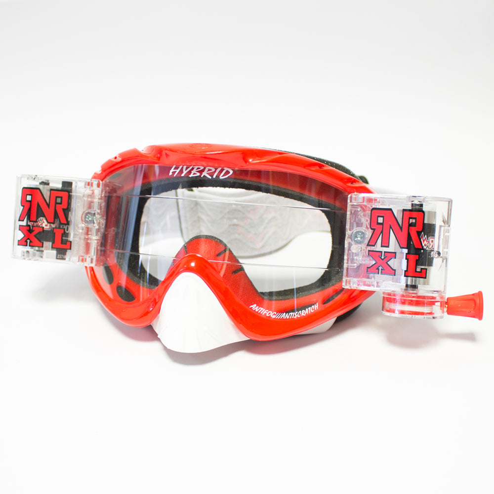 RIP N ROLL RNR HYBRID FULLY LOADED XL R/P BRILLIANT RED  RED