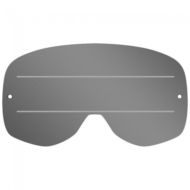 RIP N ROLL RNR ROLL OFF LENS OAKLEY CROWBAR RAISED STRIPS SMOKE  SMOKE