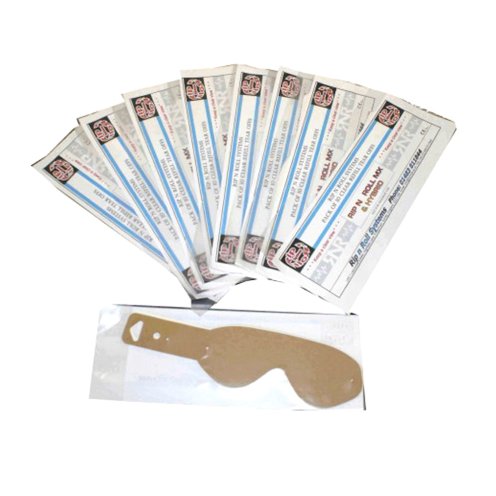 RIP N ROLL RNR TEAR OFF OAKLEY CROWBAR 10PK