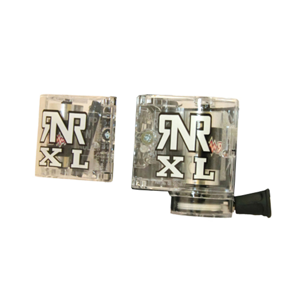 RIP N ROLL RNR TVS REPLACEMENT CANNISTER SET CLEAR INC FILMS RNR XL  CLEAR