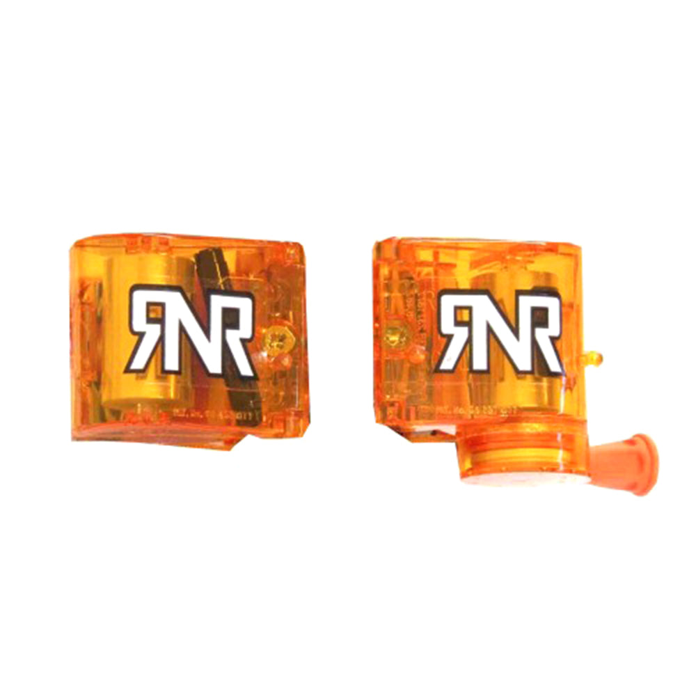 RIP N ROLL RNR TVS REPLACEMENT CANNISTER SET ORANGE INCLUDING FILMS  ORANGE