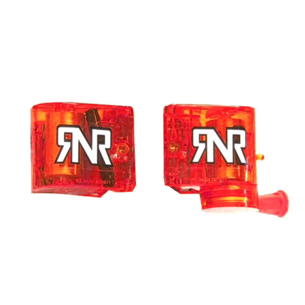 RIP N ROLL RNR TVS REPLACEMENT CANNISTER SET RED INCLUDING FILMS  RED